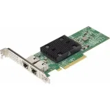 DELL GRT2K сетевая карта, 2 порта Ethernet, PCI-E, 10 GbE