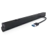 Саундбар Dell SB522A, подключения: USB-A, длина кабеля: 15 cm, compatibility - os: Windows, compatible with: Dell P/U Series Monitors¹ Саундбар Dell SB522A, подключения: USB-A, длина кабеля: 15 cm, compatibility - os: Windows, compatible with: Dell P/U Series Monitors¹